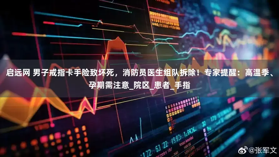 启远网 男子戒指卡手险致坏死，消防员医生组队拆除！专家提醒：高温季、孕期需注意_院区_患者_手指