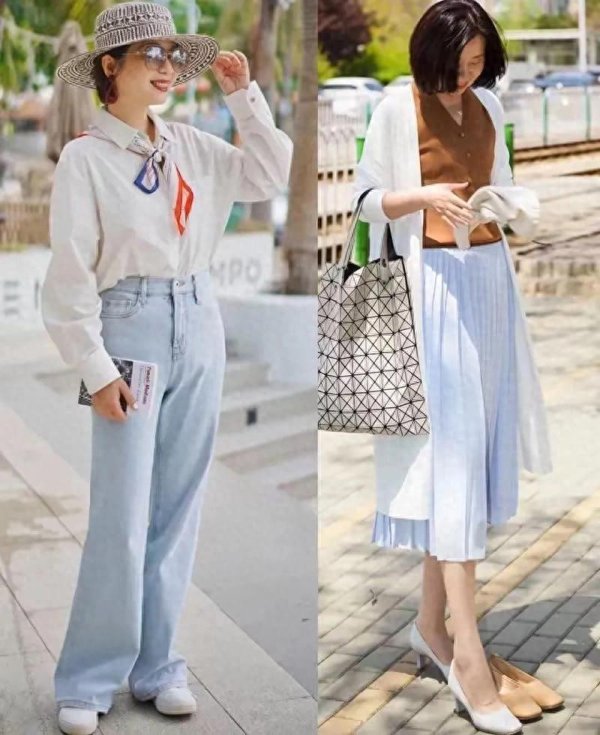 富才配资 人到中年“会打扮和不会打扮”，看完对比图区别真大，这么穿才美