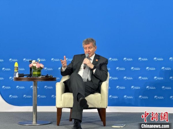 名鼎配资 （聚焦博鳌）联合国副秘书长：博鳌亚洲论坛为讨论多边主义提供“安全空间”