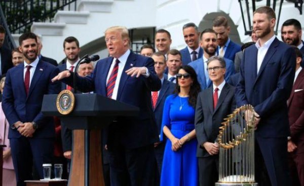 大圣证券 大V：特朗普关税政策让美越来越分裂 自家法院叫停关税