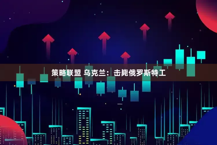 策略联盟 乌克兰：击毙俄罗斯特工