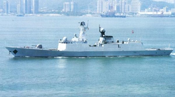 启牛配资 新批次054A护卫舰试航，舰炮换100炮，甲板加长好停直20